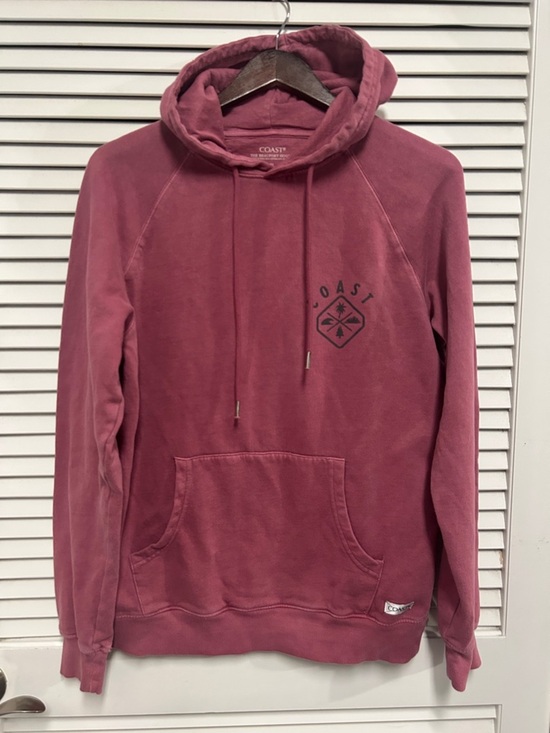 Tops - Womens Coast Hoodie - Dusty Rose